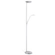 Lampadar modern argintiu LED 6W/600lm 2200K/6000K, Cobra STL 12-1176 Satin Orion